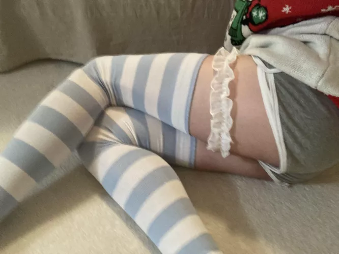 do my thigh highs look good ? :3 by Living-Mammoth7440