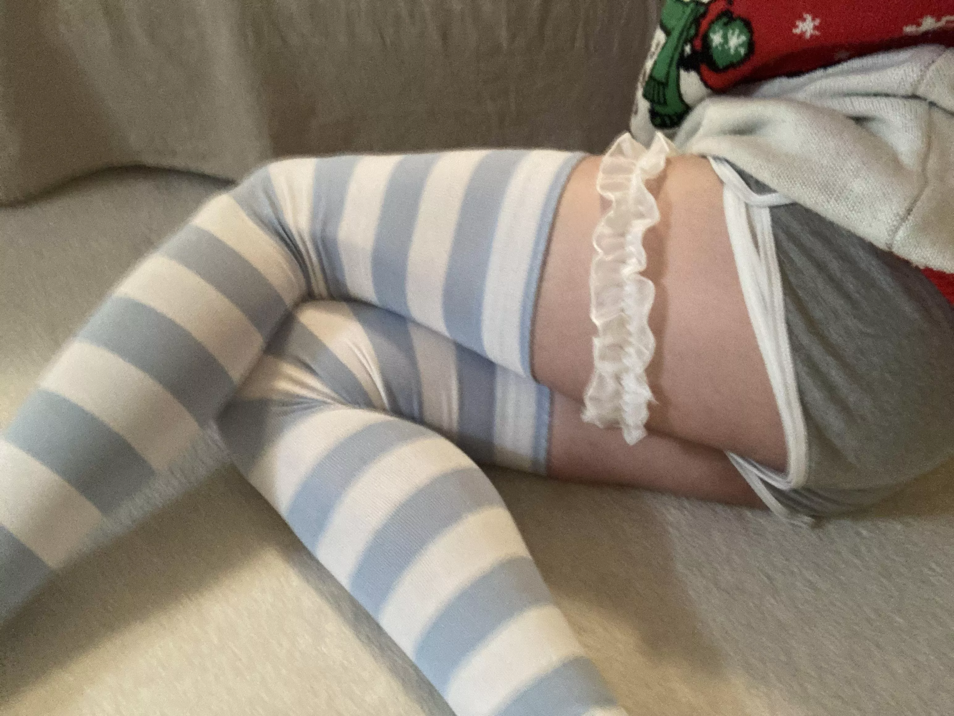 do my thigh highs look good ? :3 posted by Living-Mammoth7440