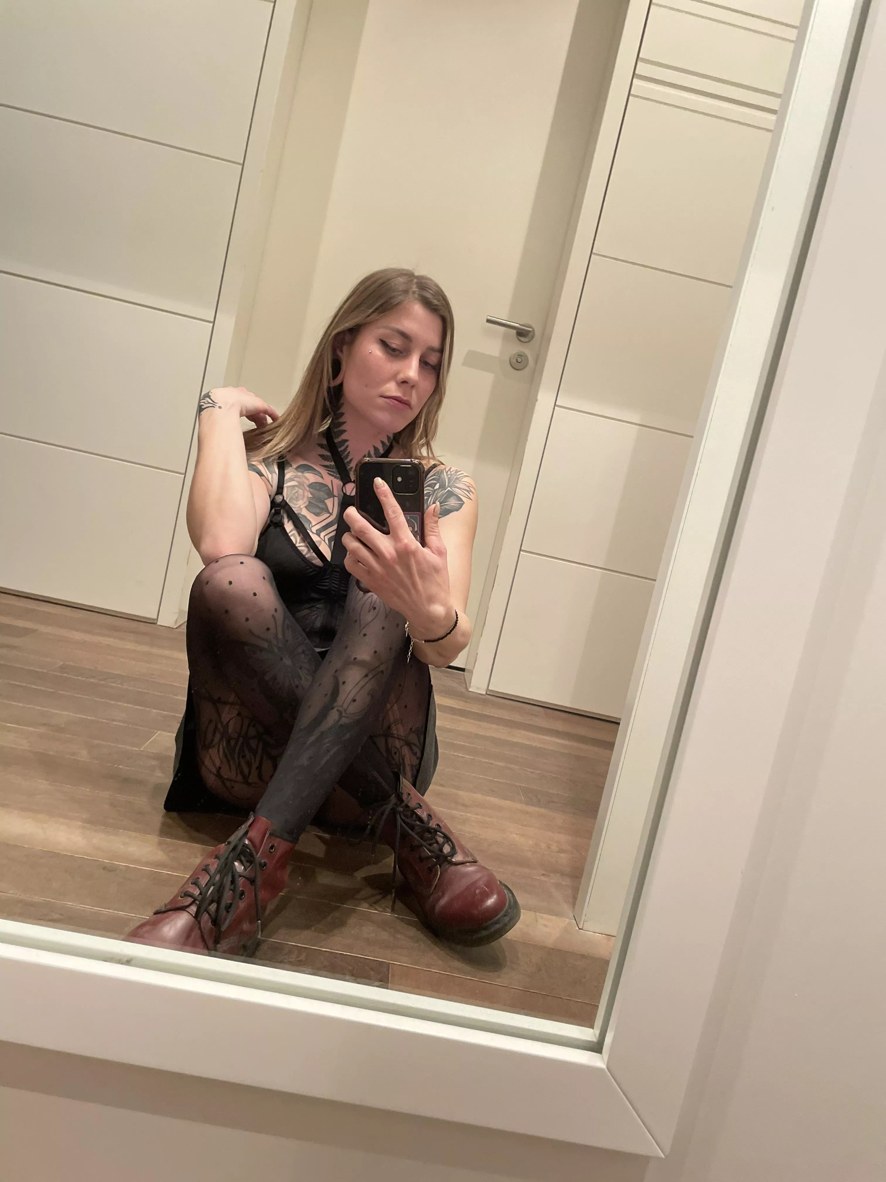 Doc’s and stockings  posted by Solunasun