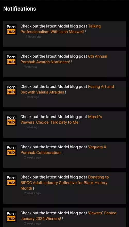 Does Anyone Else Get These? by Indominus_Red