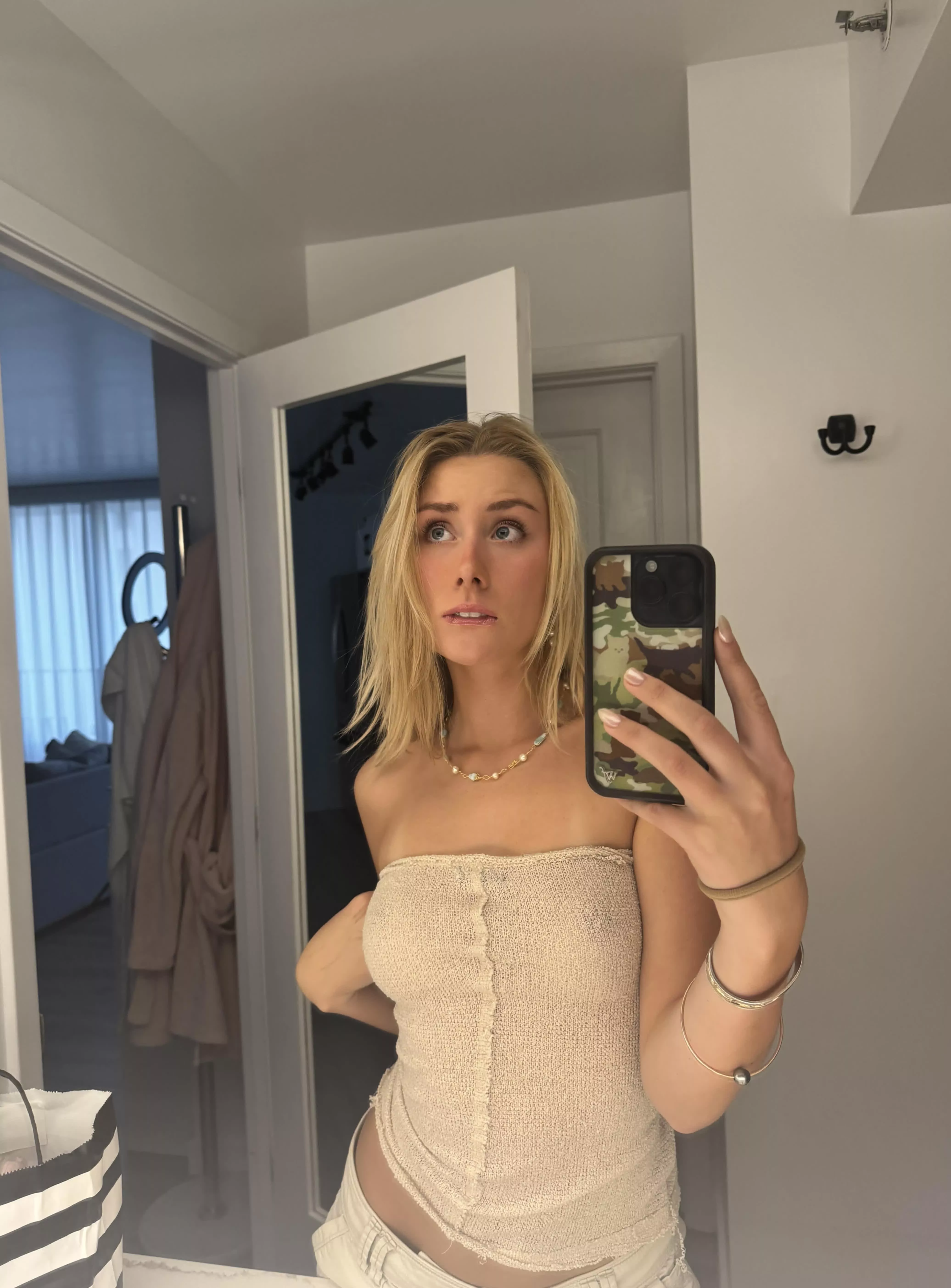 Does my see through top distract you? F18 posted by Tappsycat444