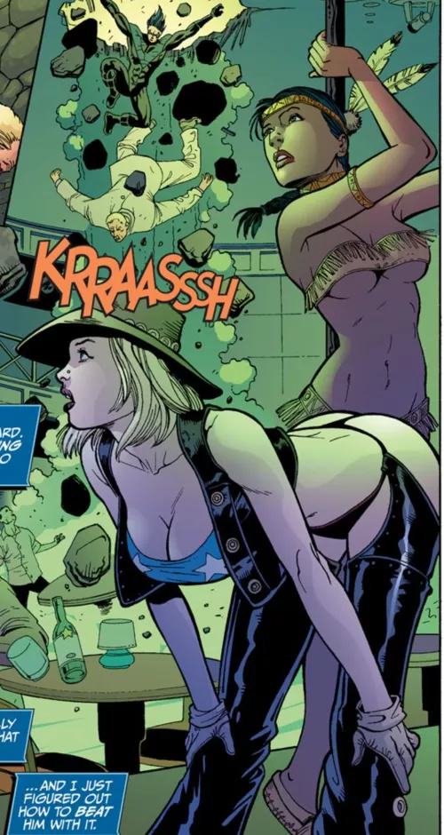 Exotic Dancers For Plot [Nightwing #122 (2006)] by BlavCloud