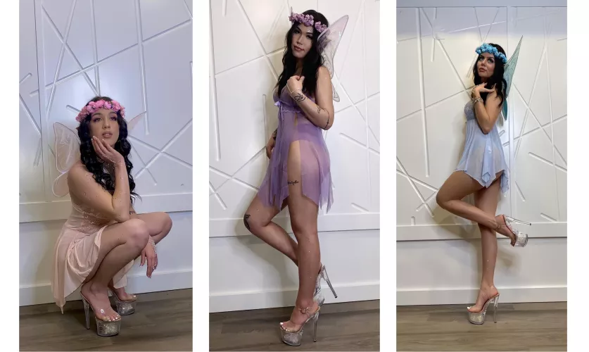 Fairy Girls by WhiteKnight9696