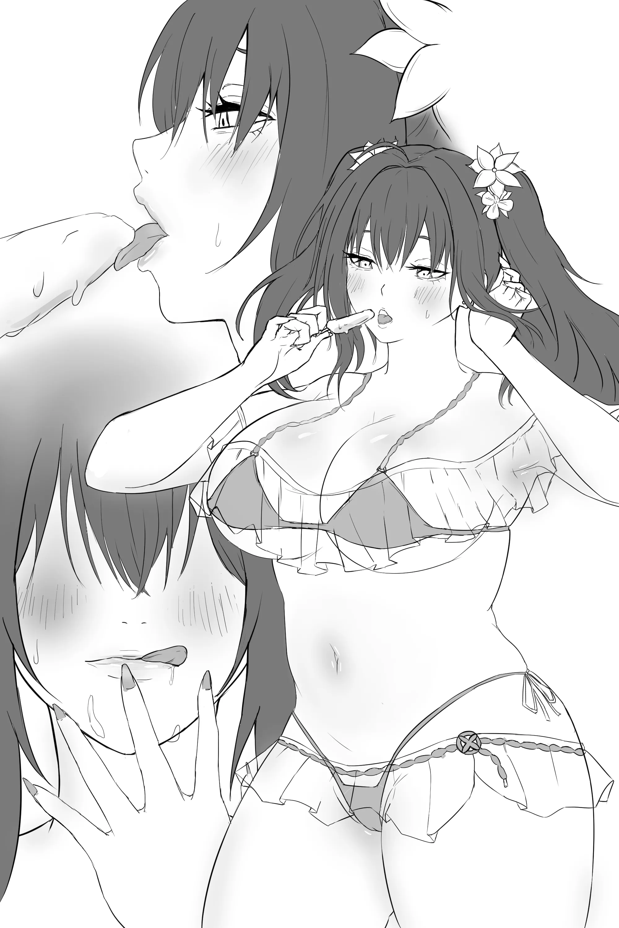 FGO Skadi WIP by me posted by crayl_uwu