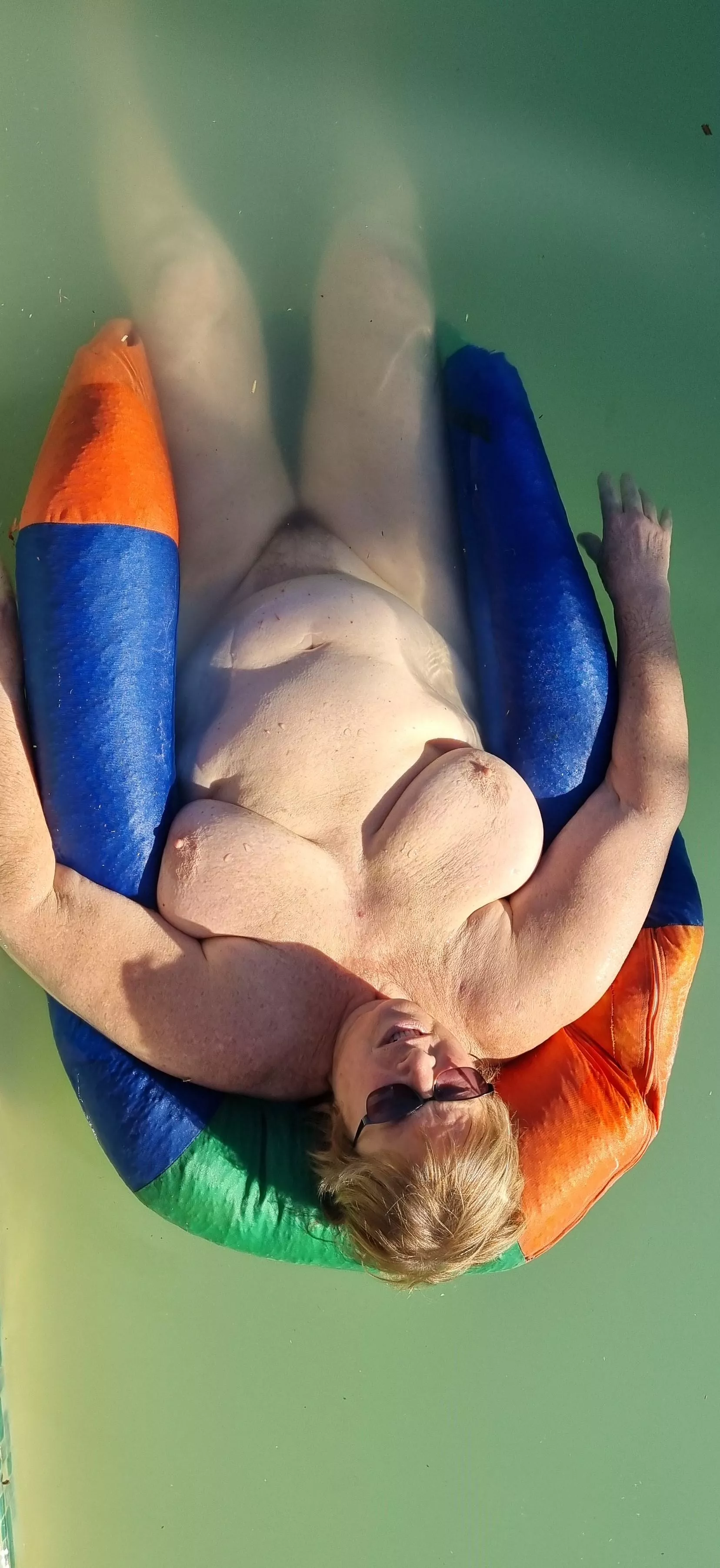 Floating flesh posted by cuddlycamilla