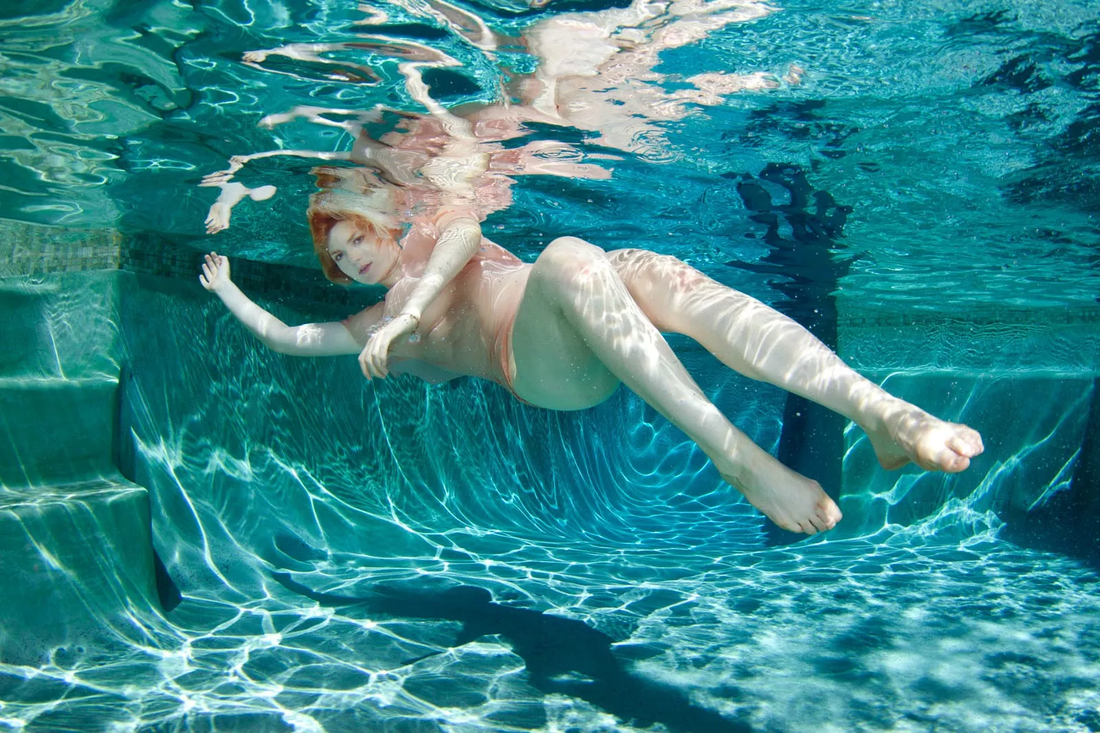 Floating in pink posted by IAmSnort