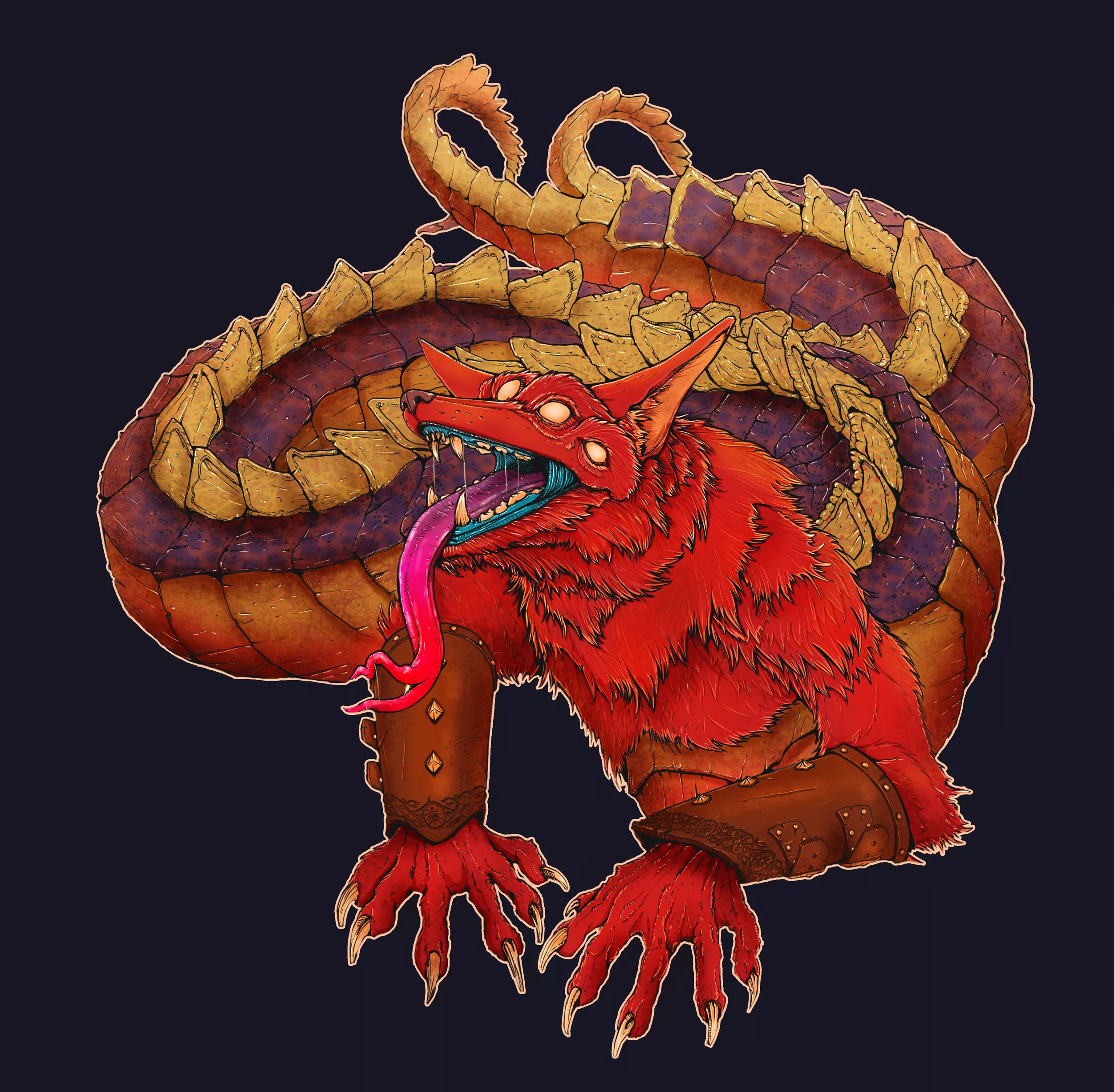 Foxlisk [by me] posted by XenoVuk