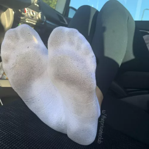 Fresh outta my gym shoes! by ThePrivateClub