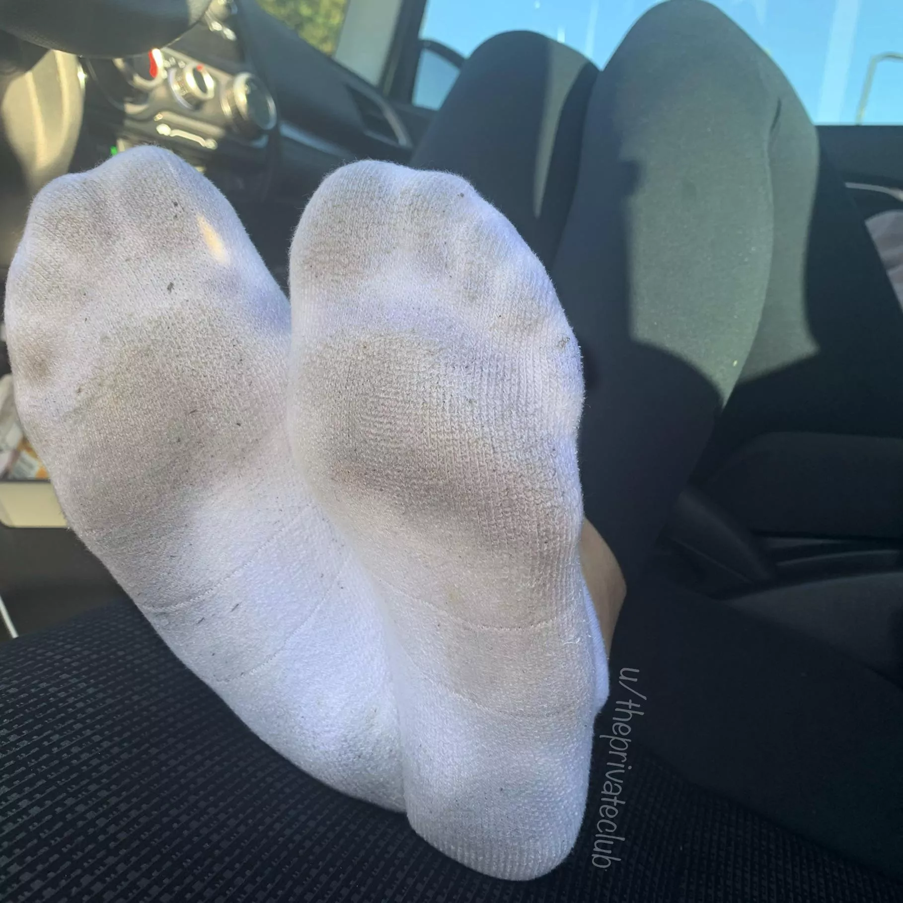 Fresh outta my gym shoes! posted by ThePrivateClub