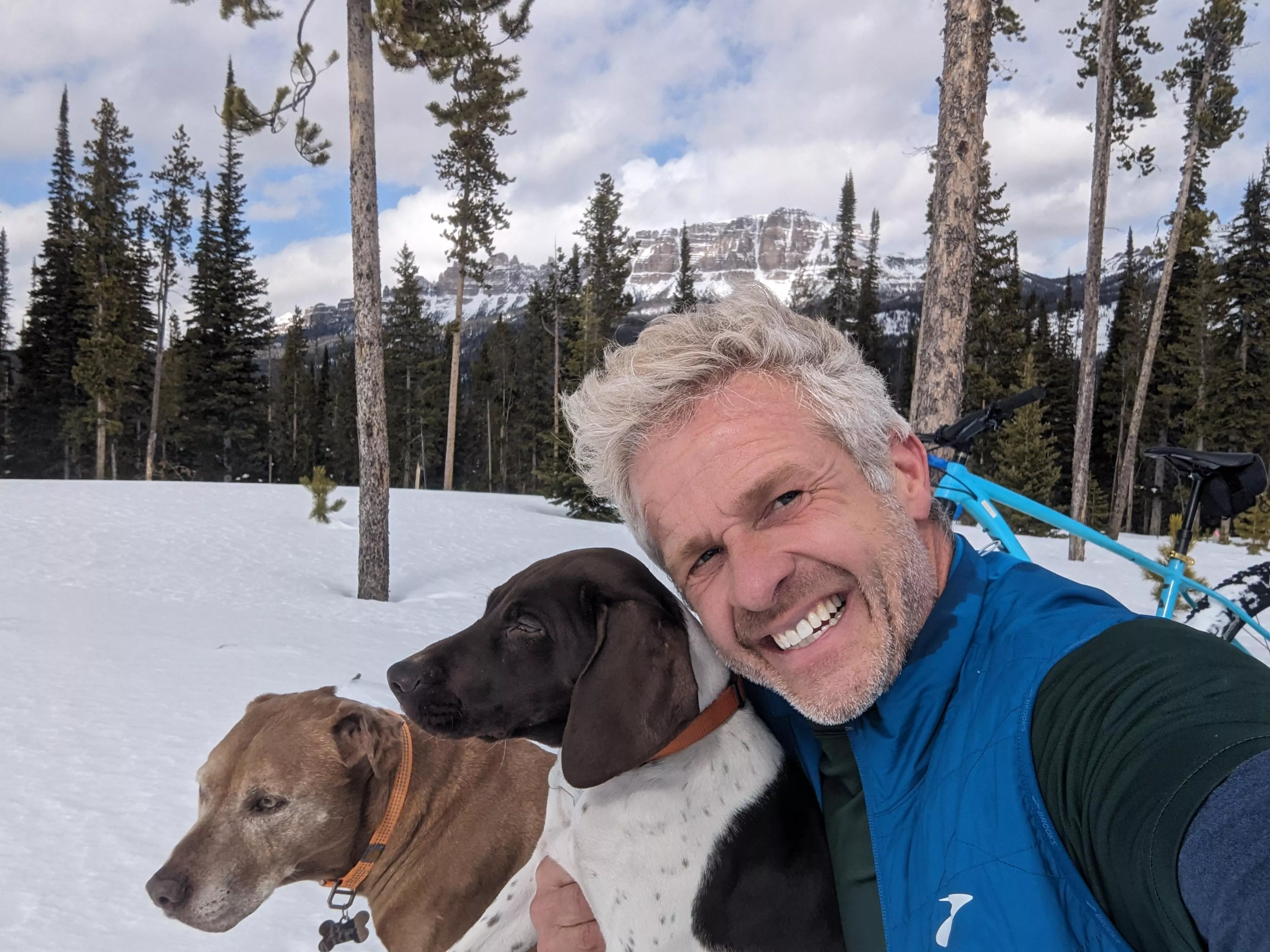 GM from the boys n I!   posted by AdventureGuy71