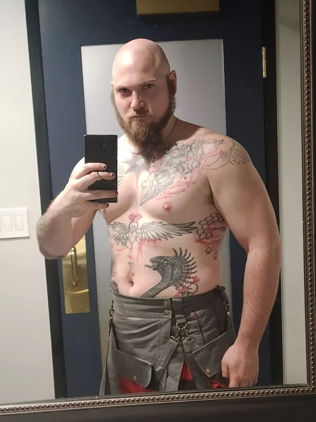 Go ahead, find out what's under the kilt. posted by PenofPenemue