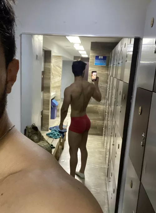 Gym time by curious_jhon