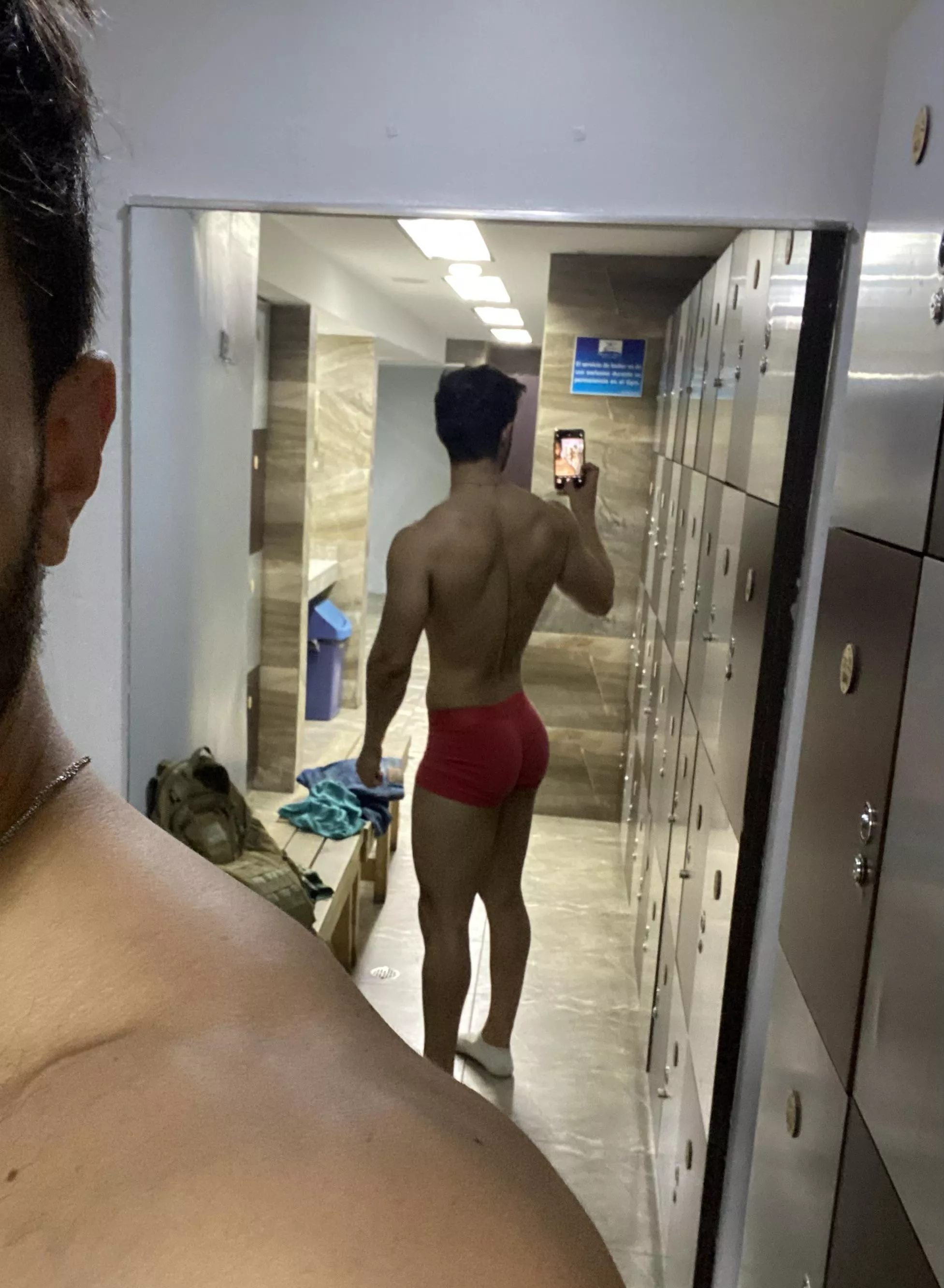 Gym time posted by curious_jhon