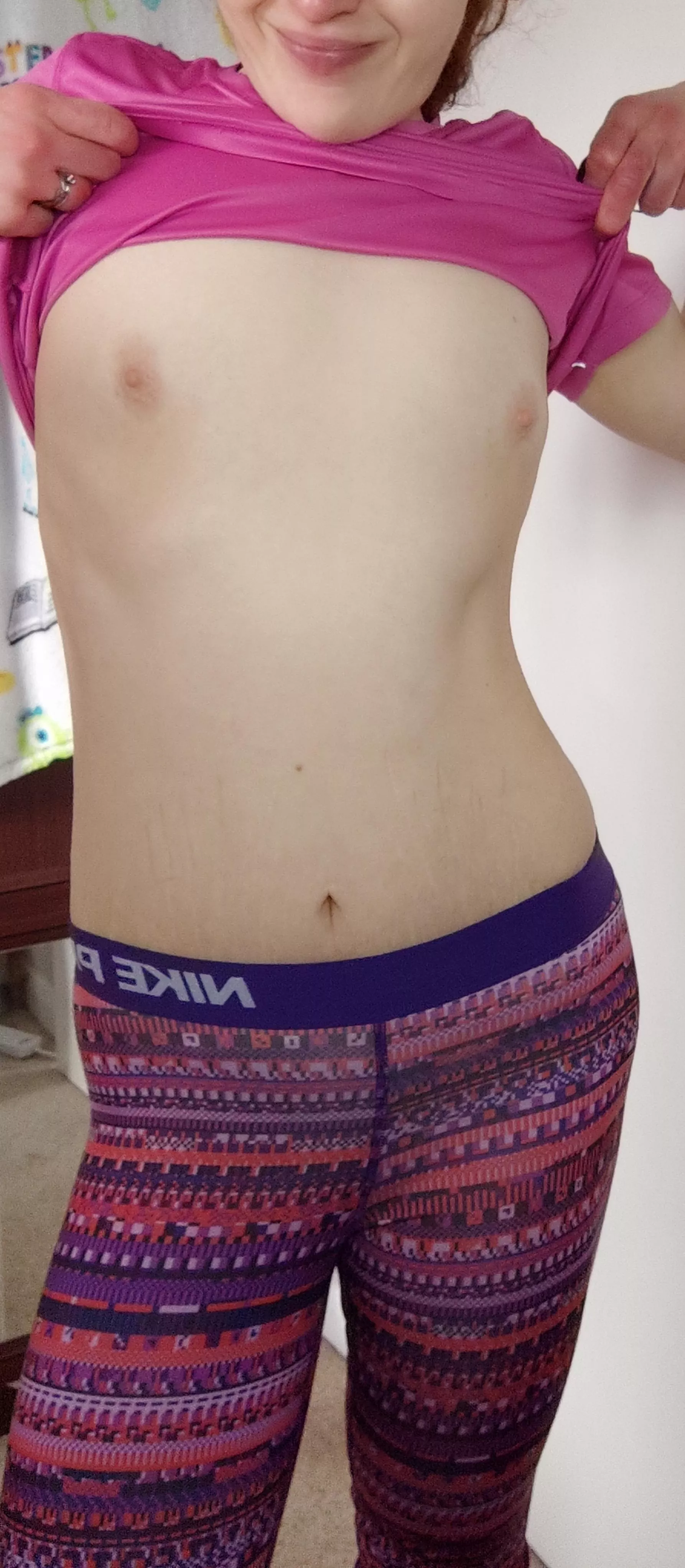 Having a braless gym sesh  posted by Hot-Campaign3260