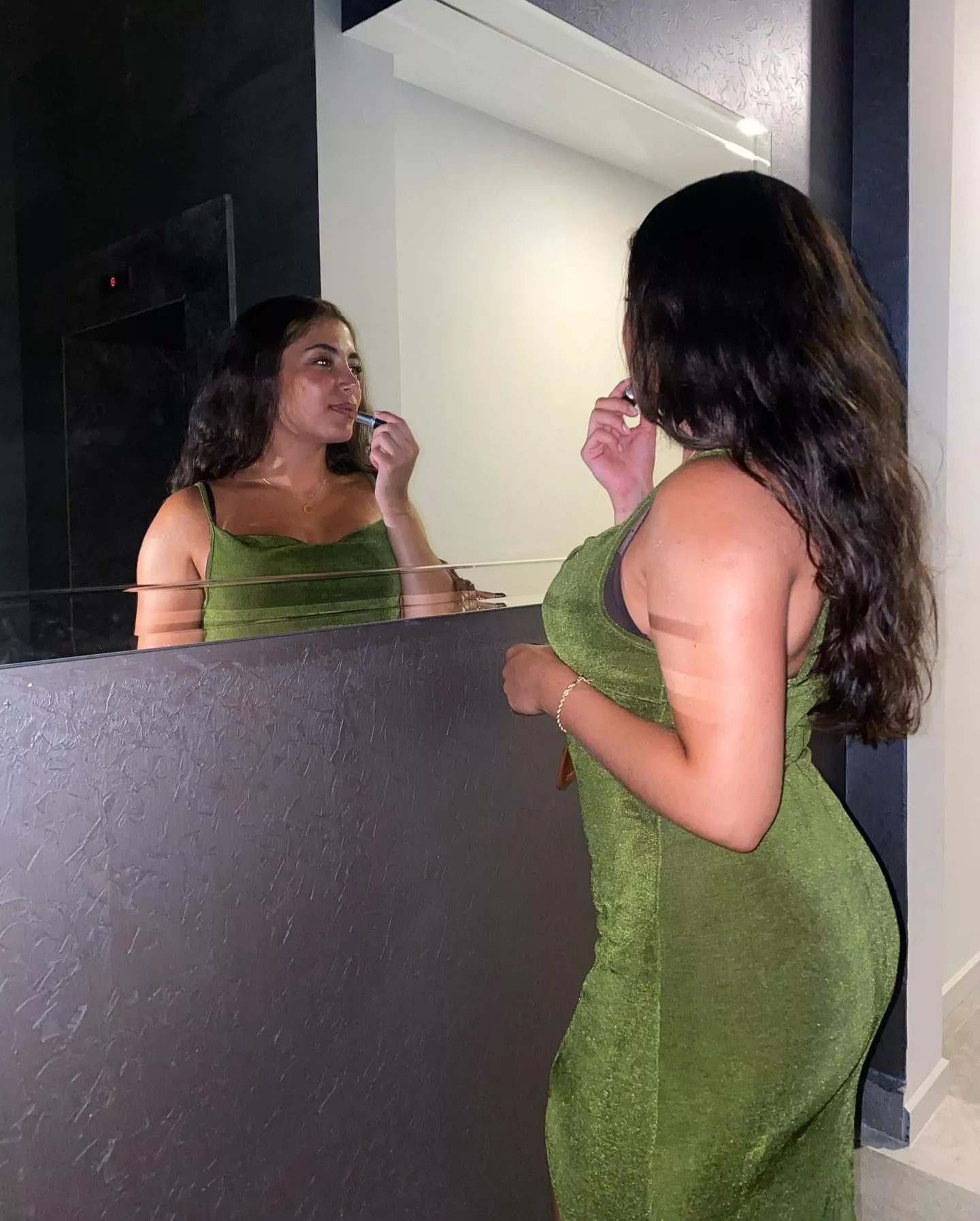 Her lipstick on point posted by LetsDoTheRave