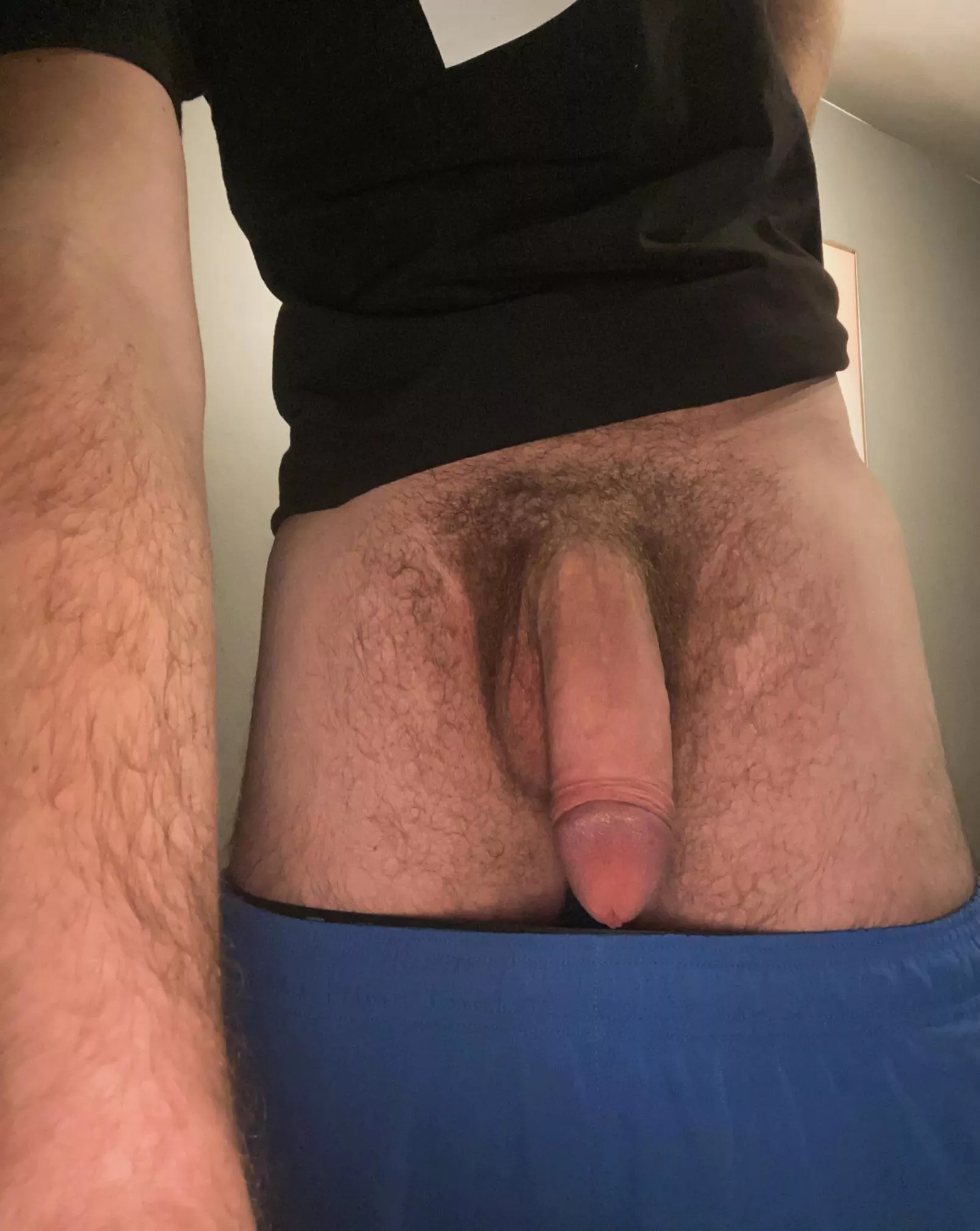 Home & Horned up after getting physical. While doctor checking the manhood. Me: “Well, this is one part of my body I don’t hate.” Doc: “haha, good to hear. This is an extremely large flaccid penis.” posted by TomStreet1