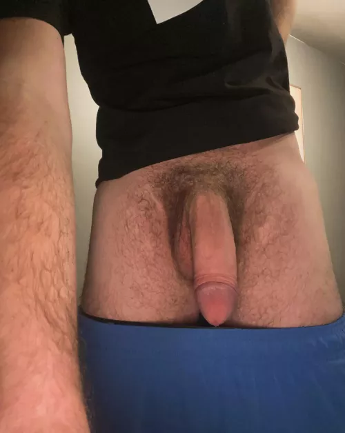 Home & Horned up after getting physical. While doctor checking the manhood. Me: “Well, this is one part of my body I don’t hate.” Doc: “haha, good to hear. This is an extremely large flaccid penis.” by TomStreet1