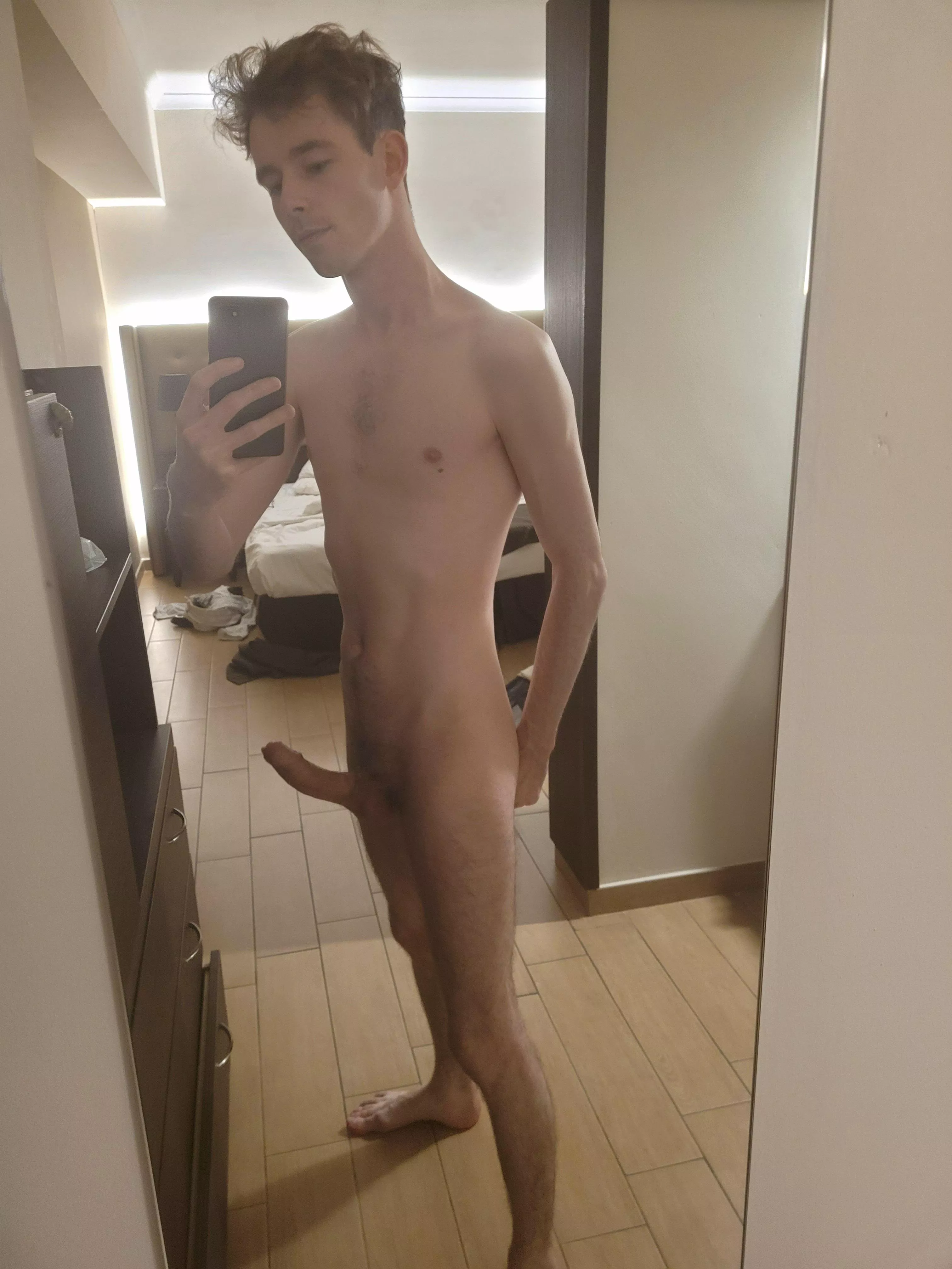 Hotel rooms always make my clothes fall off posted by Sheepish__Shepherd