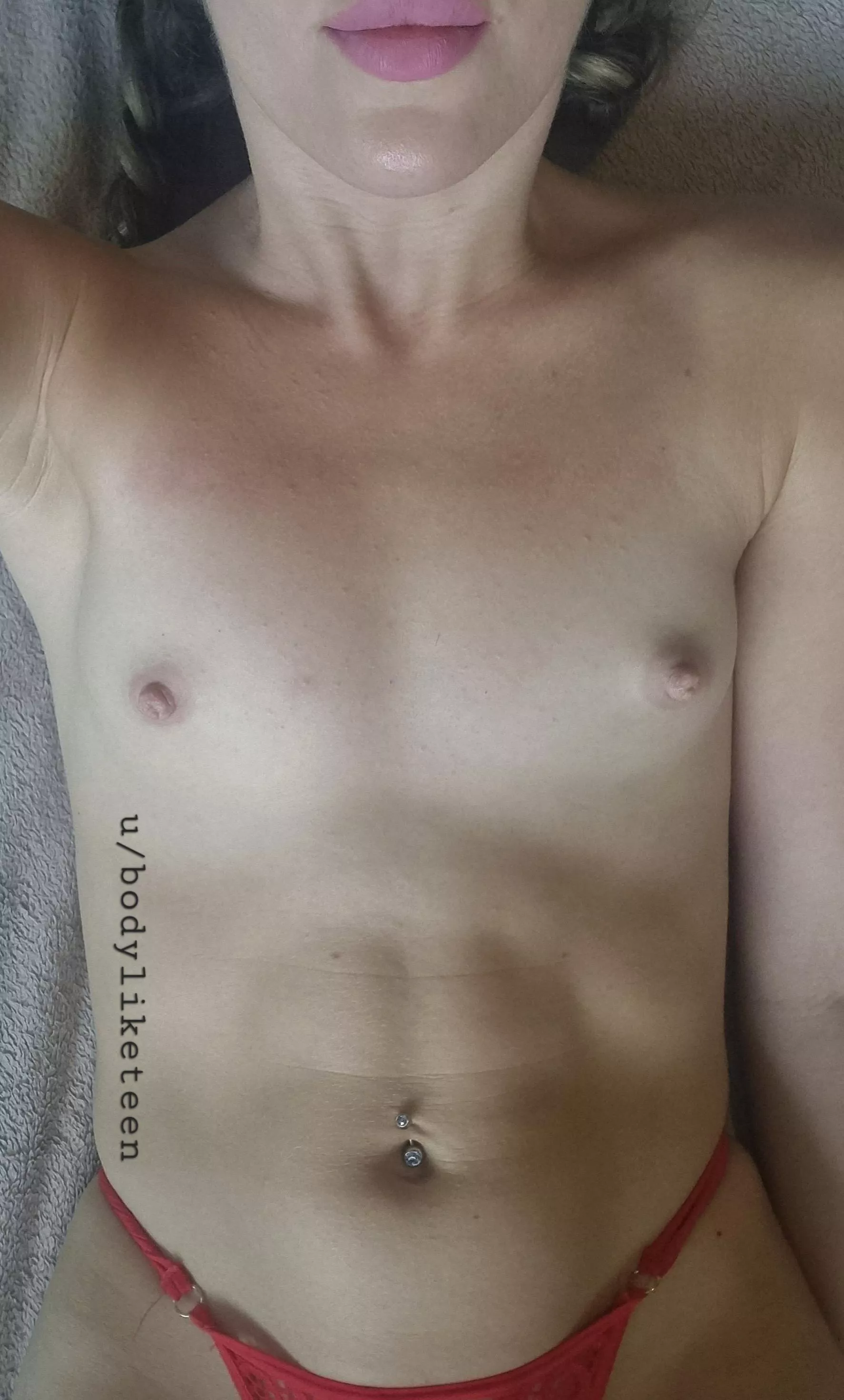 How flat is too flat in your opinion?  posted by bodyliketeen