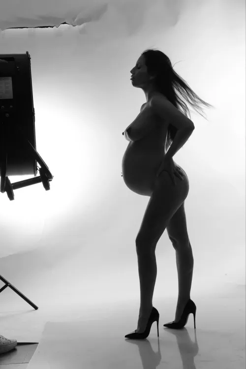 How long do you think I have left till I pop? by Rosecollis92