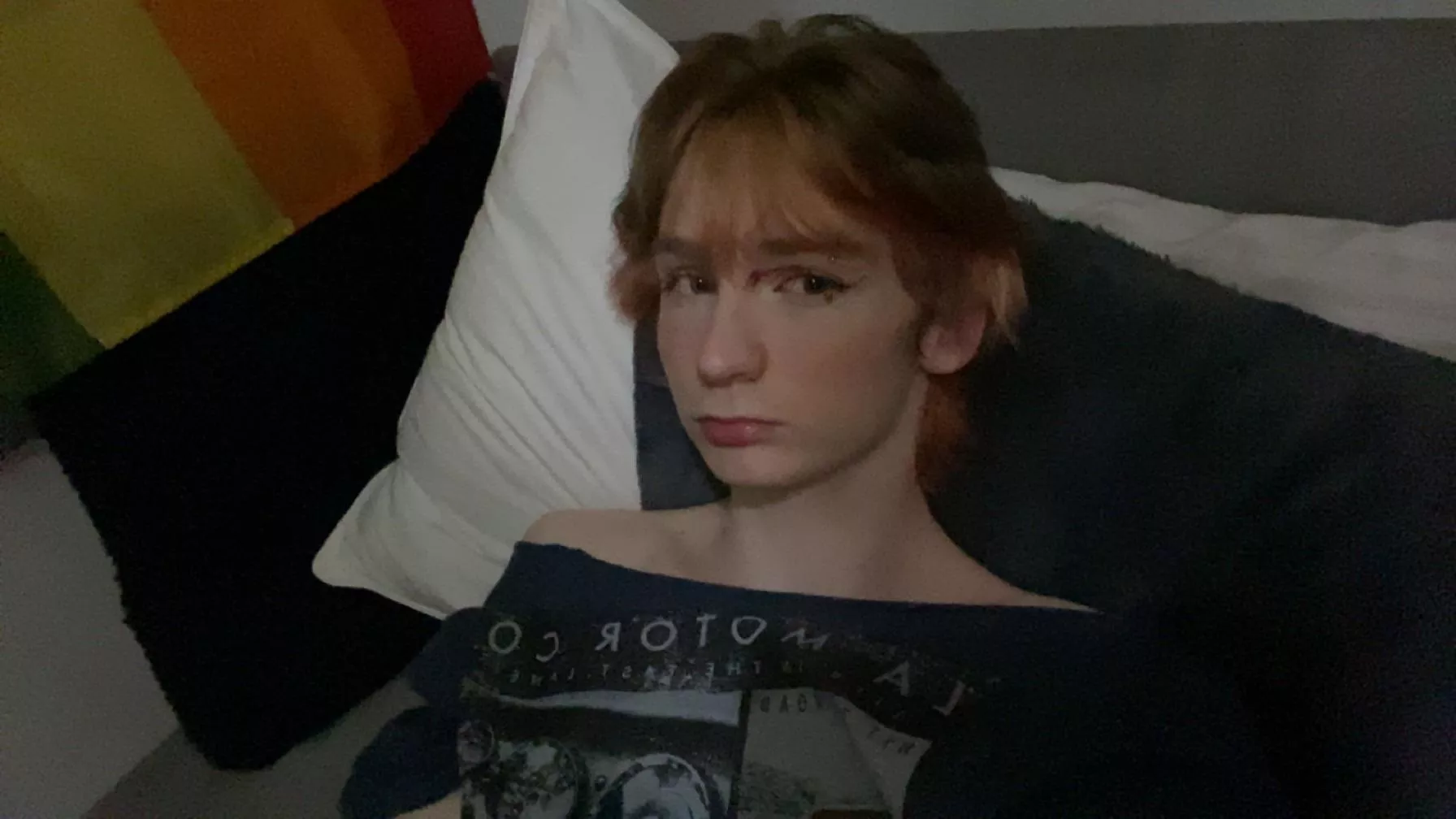 i changed my hair posted by Captinkami2006