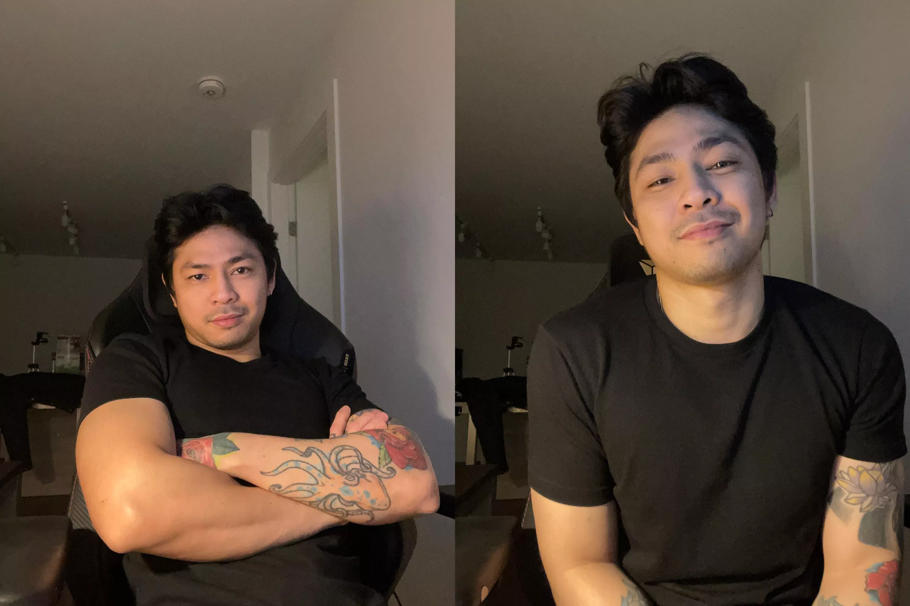 I have two personalities, which one you pick? posted by king_leo_ace88