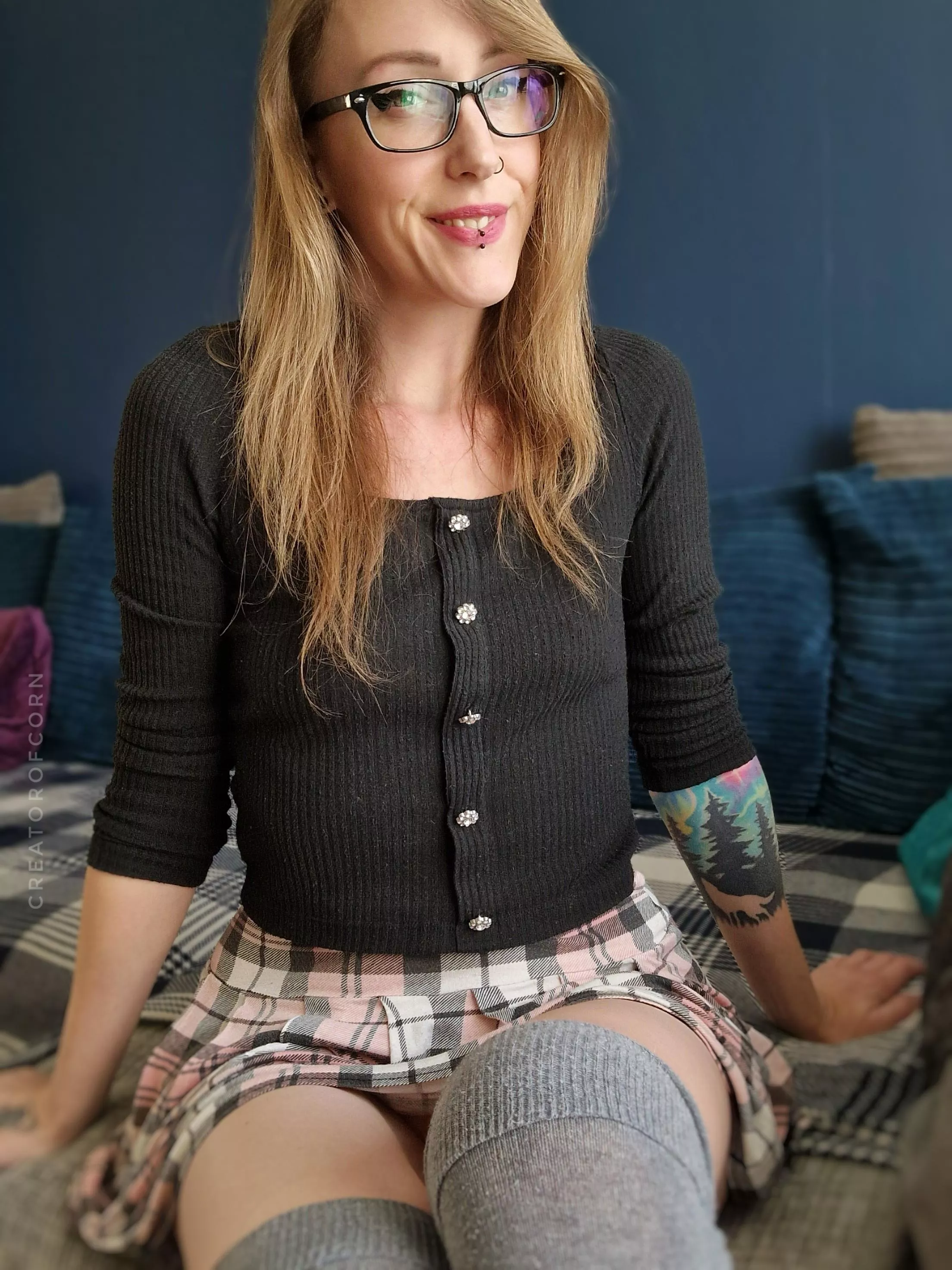 I hope the long socks do it for you ;-) (f) posted by creatorofcorn