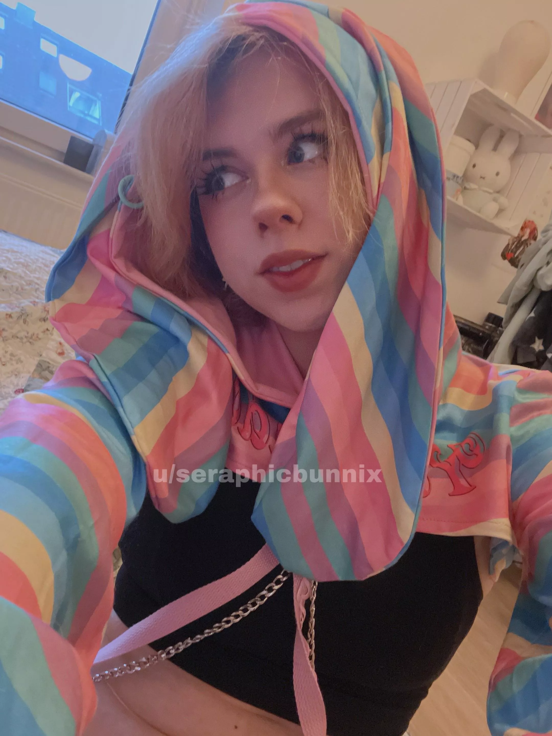 I hope you have a good day :3 posted by seraphicbunnix