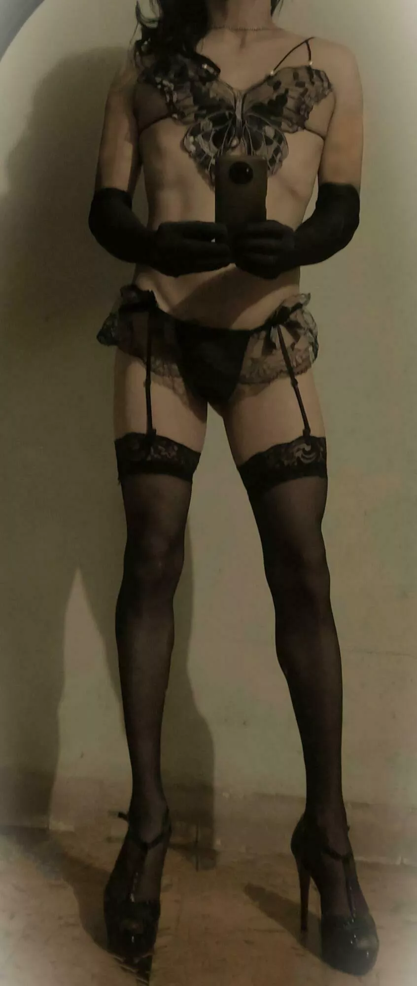 I think i'm straight but how do i look as a sissy? posted by Frida_Olive