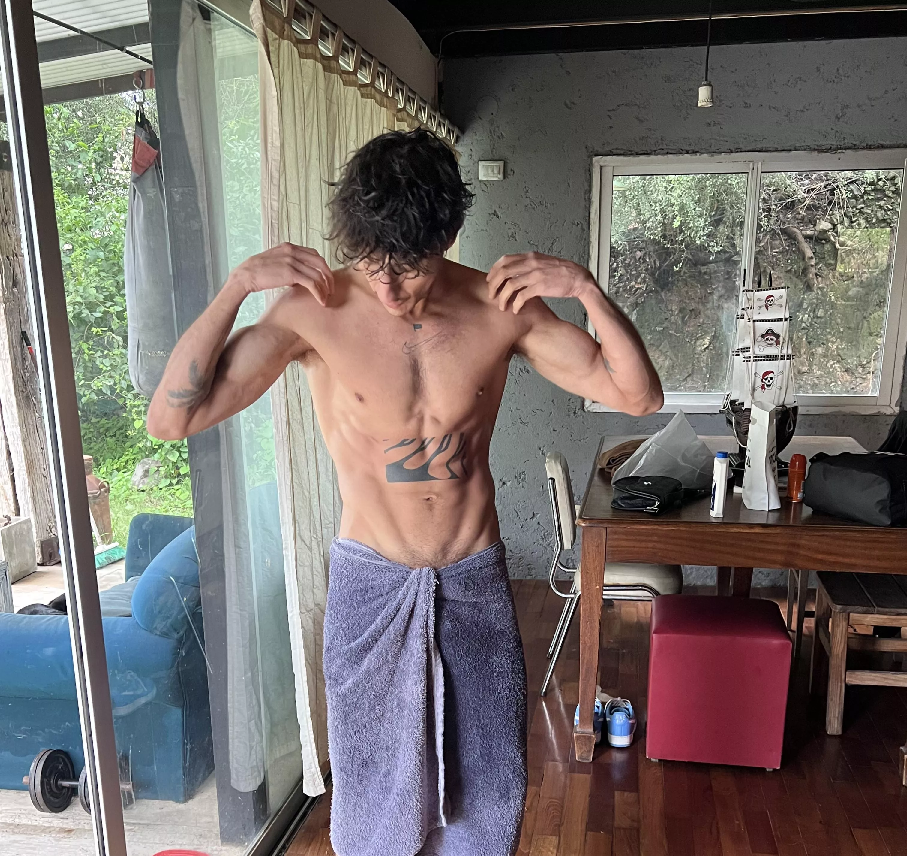 I woke up handsome and hot posted by fardamn