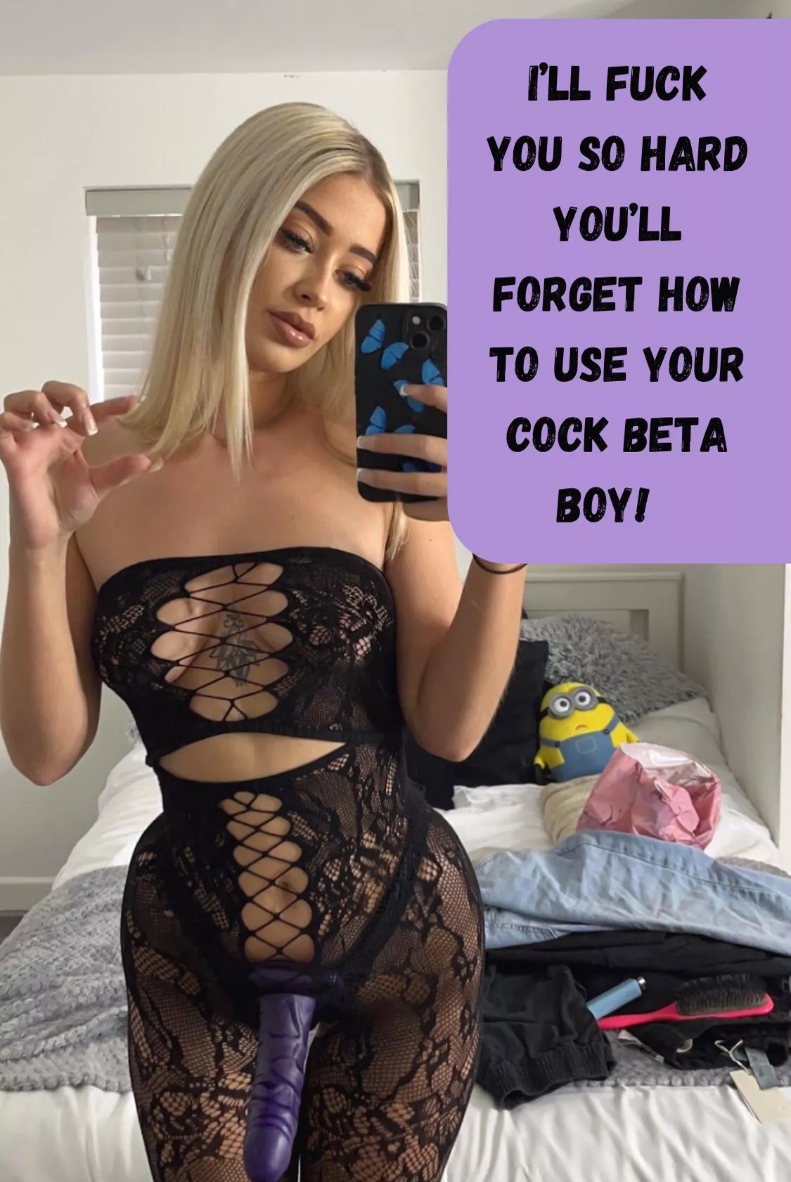 I'll make sure you'll forget. posted by SlimyDrusmming