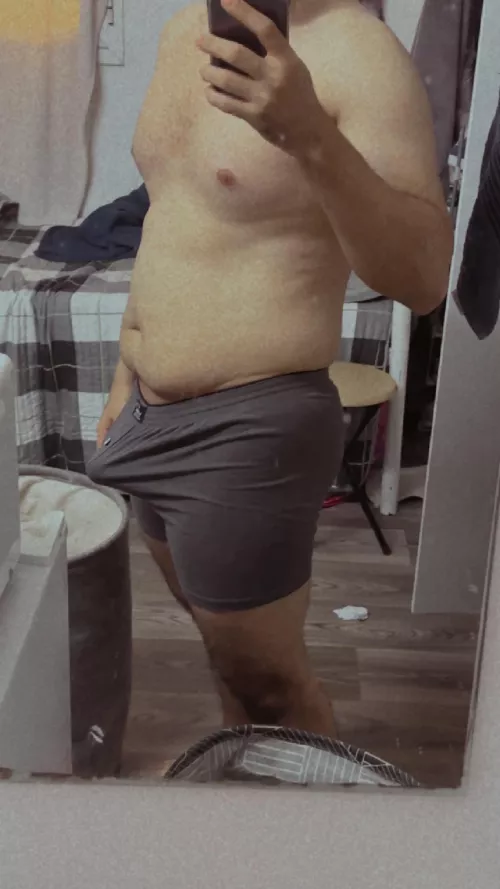 I’m so horny and getting ready to work by AlwAin34