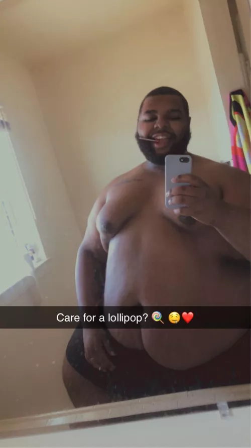 It's nice and sweet, I guarantee it.  by Suckme-_-