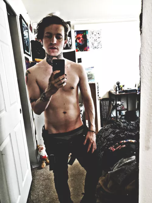 Just here to be gawked at  by deadpoetdaddy