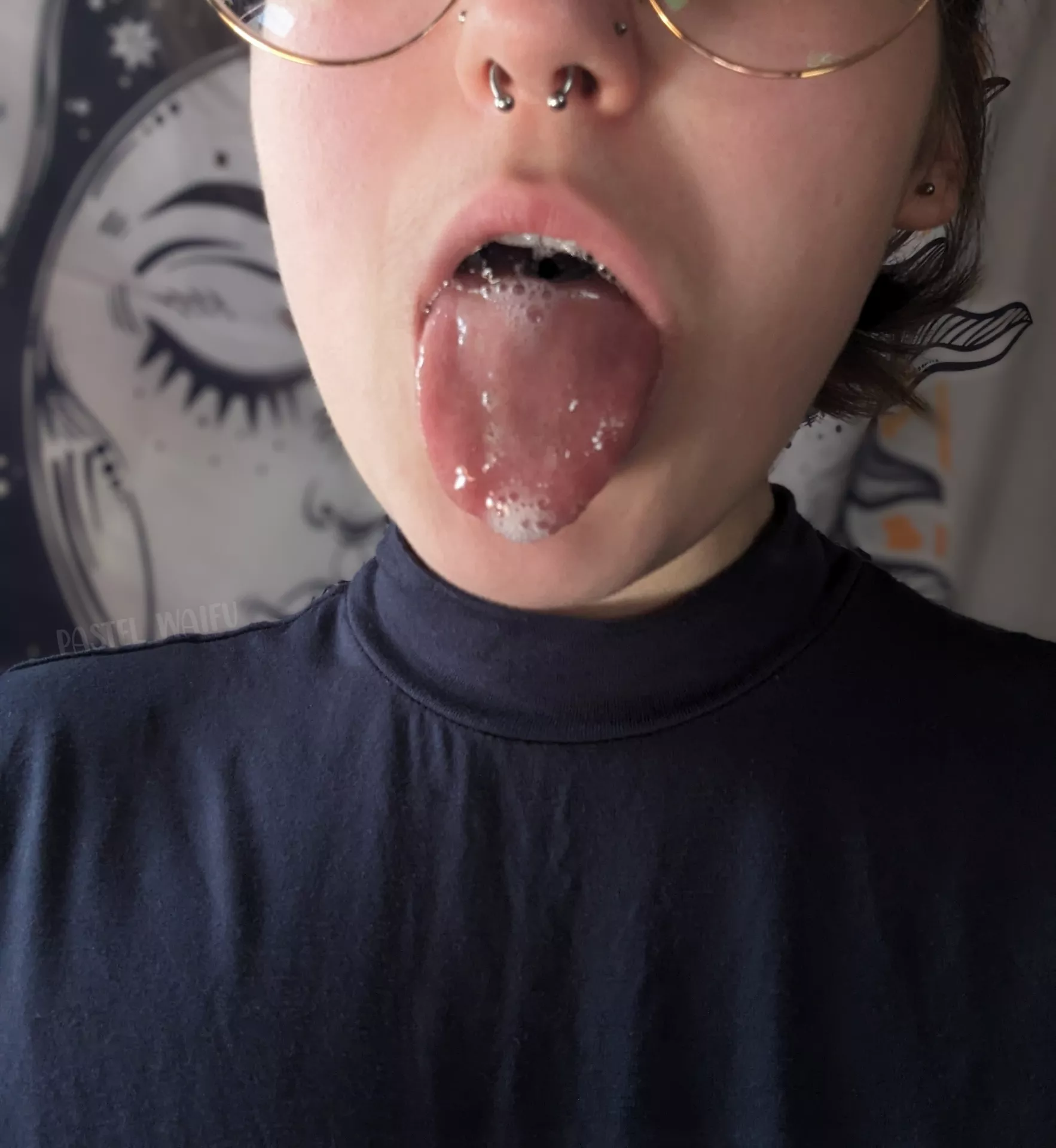 keeping the mess contained... for now posted by pastel_waifu