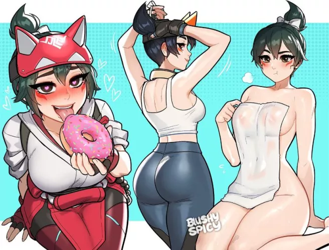 Kiriko by Square-Crazy-5629