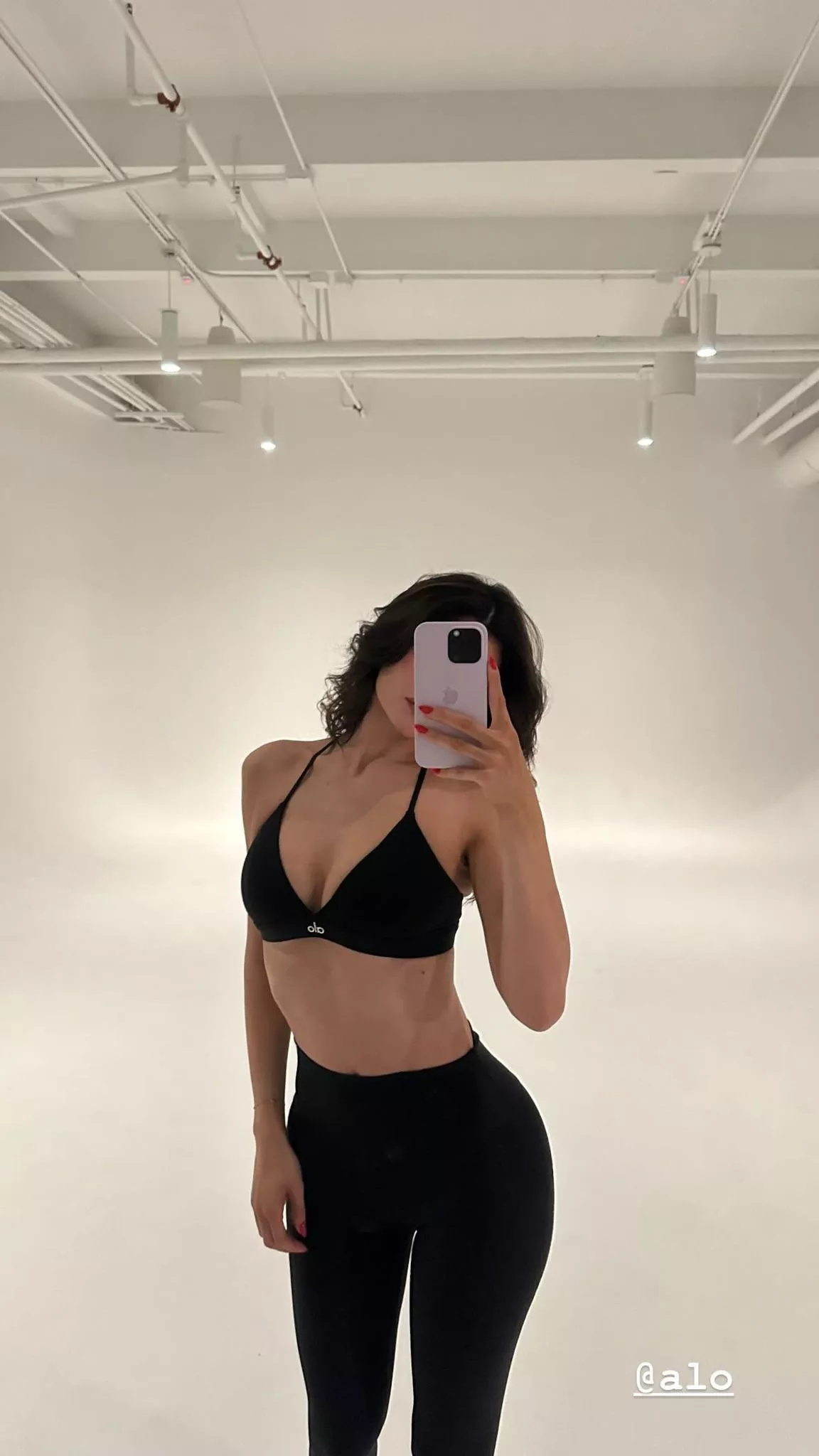 Kylie for ALO via IG Stories (February, 2024)  posted by GomezLover10