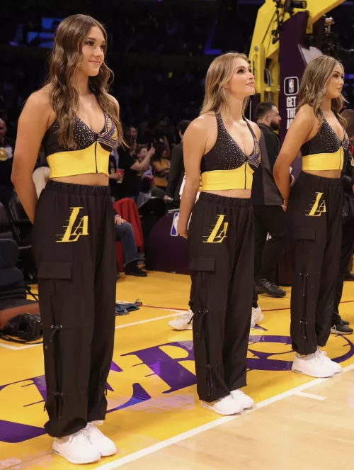 Laker Girls by wakkaffx2