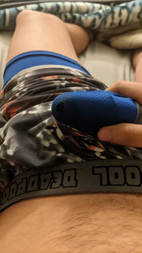 Leaking through my underwear  by Mysterylover69