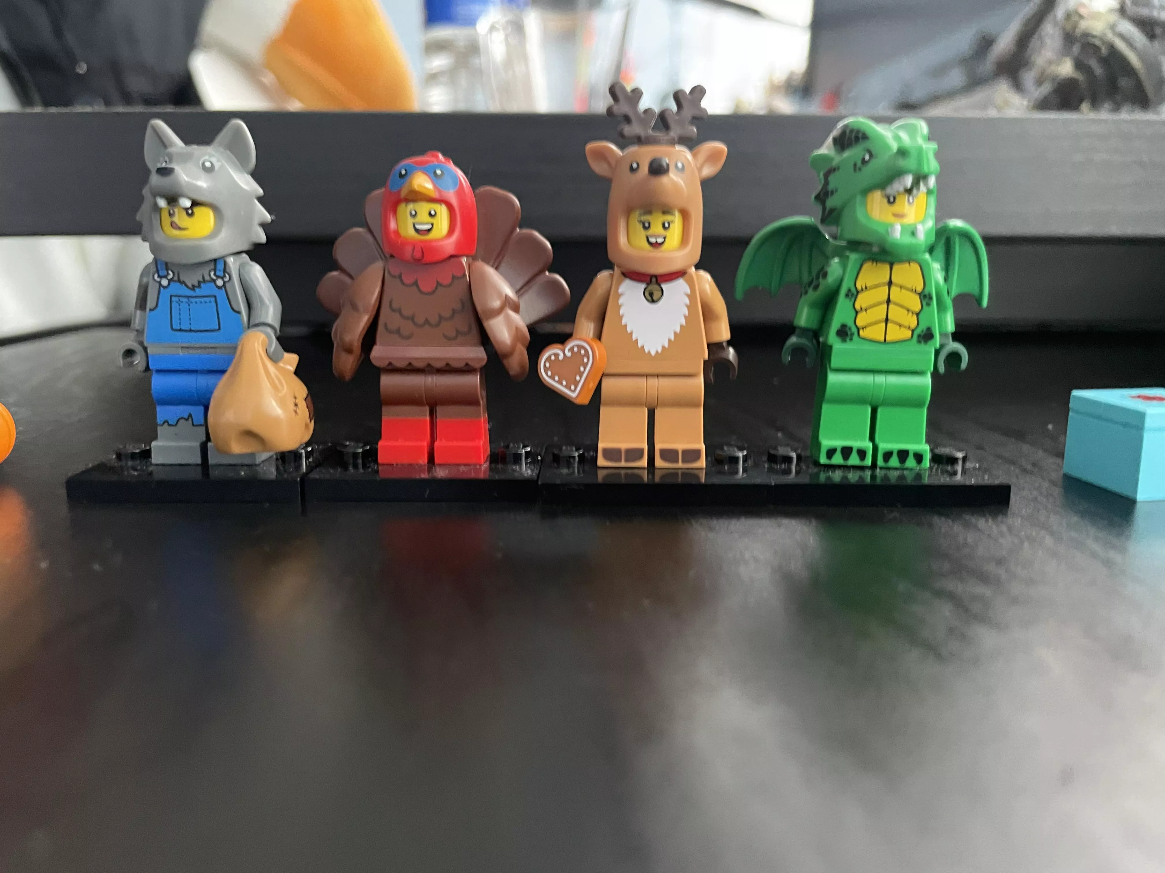 Lego fur suit. posted by CAPTAIN_MC0