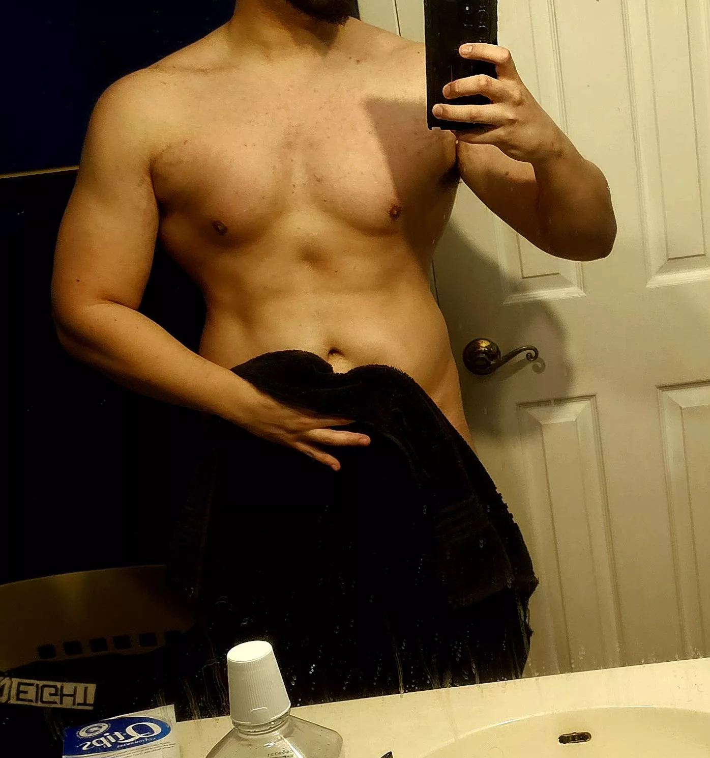 (M) Gotta start shredding for summer! posted by Trademinatrix