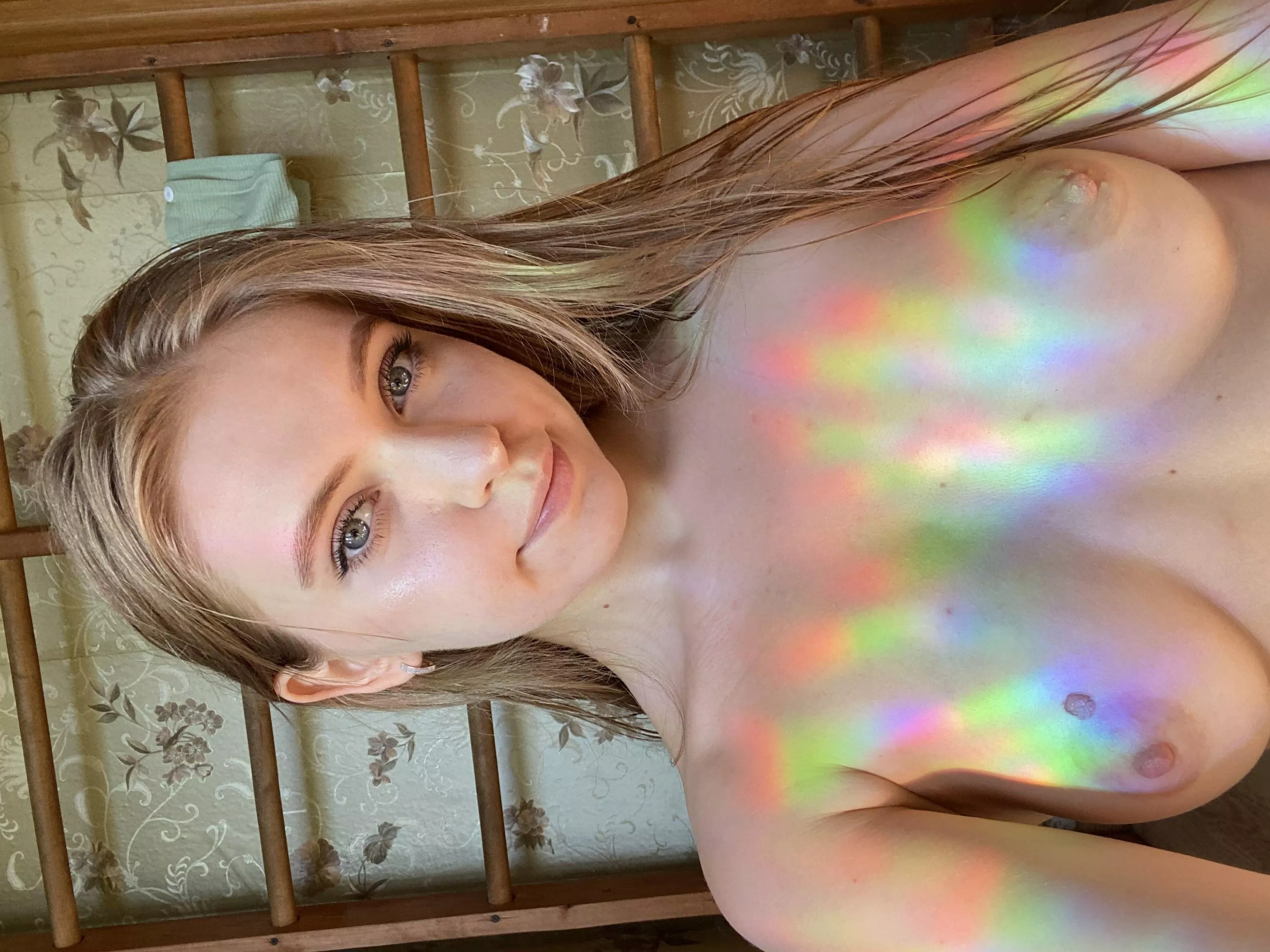 May I put my tits on your face? posted by North-Discount-3004