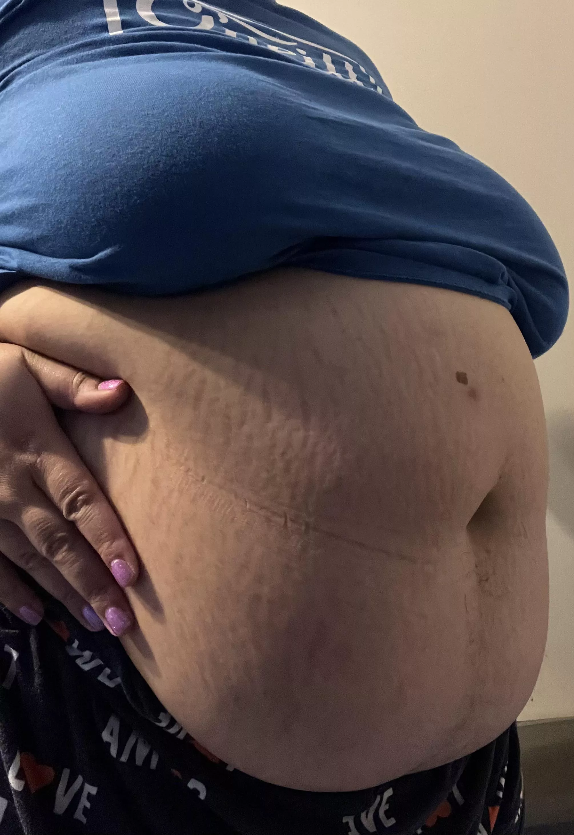 May or may not have had 6 sausage McMuffins for breakfast 🙈 posted by mamadomme