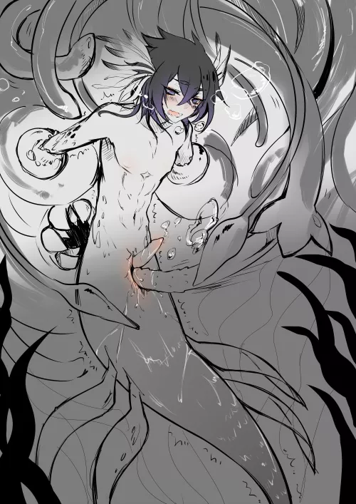 Merman biology is weird by curiousus_taste