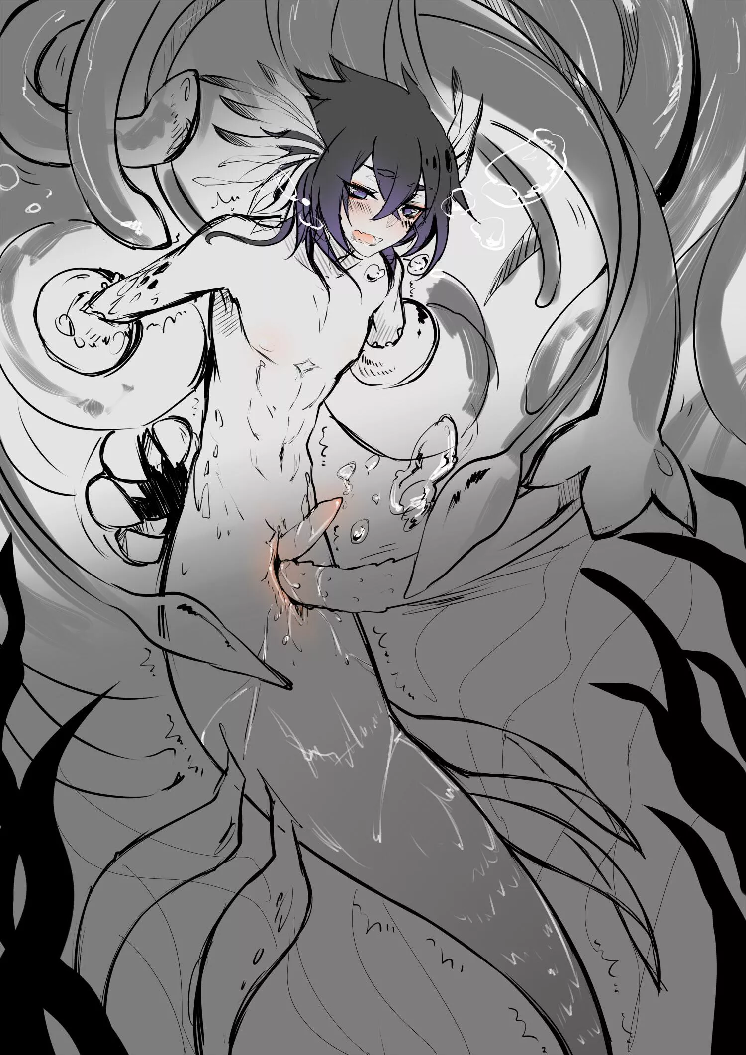 Merman biology is weird posted by curiousus_taste