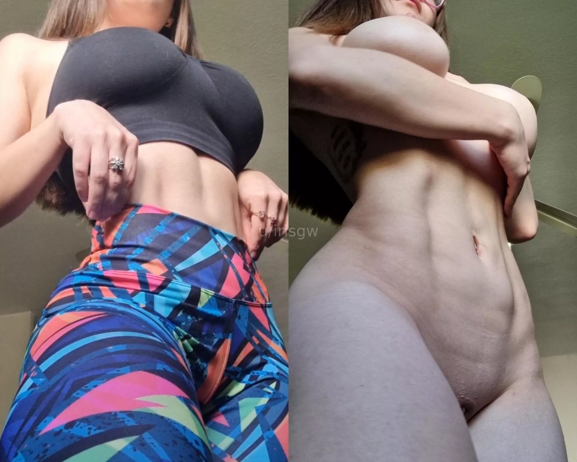 Minding my own business on the way to the gym posted by irisgw