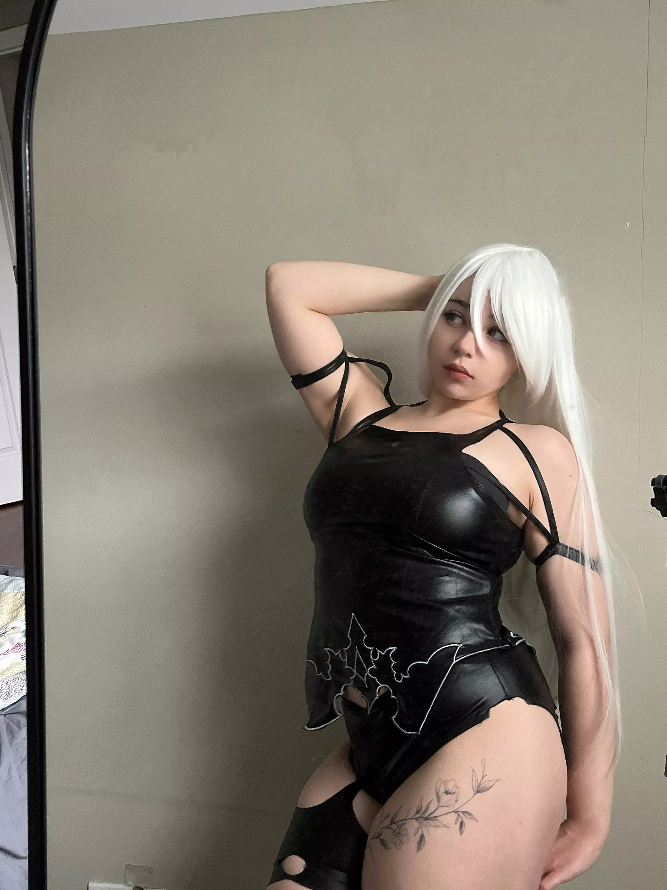 My A2 Cosplay ;) posted by not_sugashi