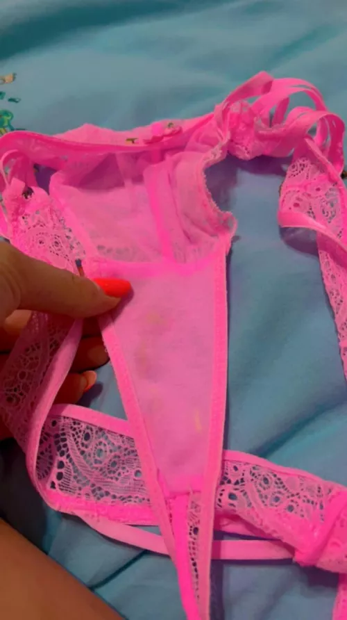 My bed time panty by jess_T_xo