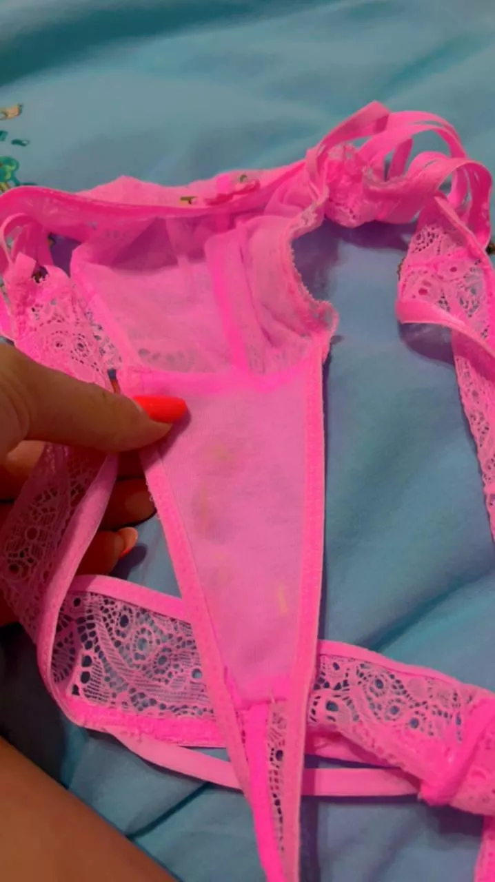 My bed time panty posted by jess_T_xo