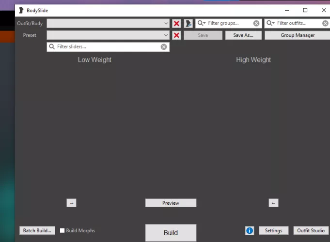 My Bodyslide is Completely grey by Queasy_Wolf4743